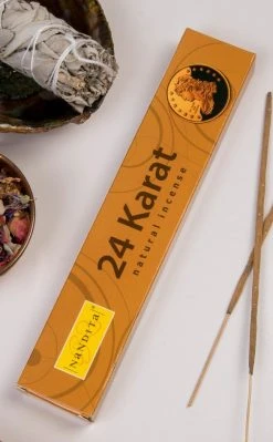 Witchcraft Nandita 24 Karat Incense