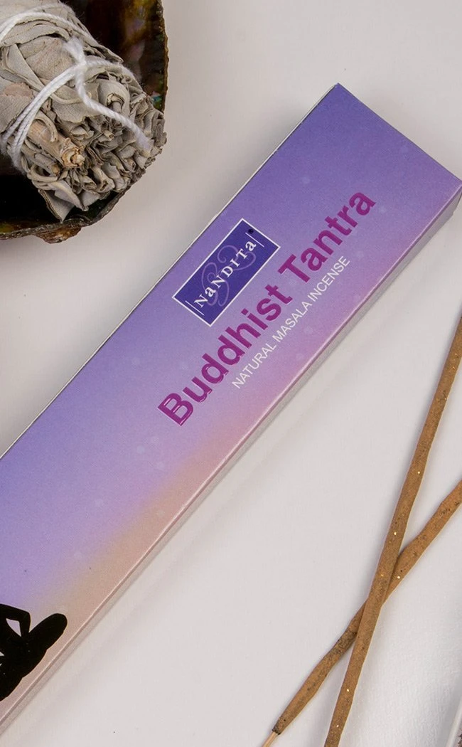 Nandita Buddhist Tantra Incense 4 Nandita Buddhist Tantra Incense