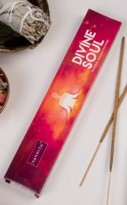 Nandita Divine Soul Incense Witchcraft