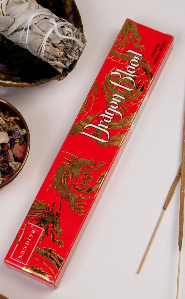 Witchcraft Nandita Dragon's Blood Incense 3 Witchcraft Nandita Dragon's Blood Incense