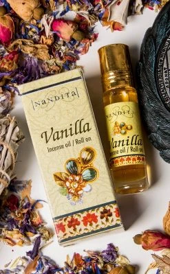 Nandita Incense Oil Witchcraft