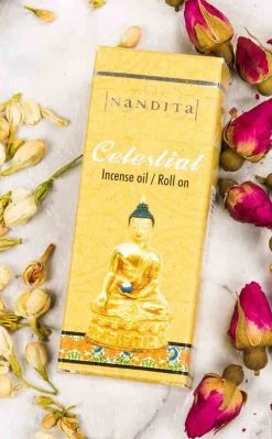 Nandita Incense Oil Witchcraft