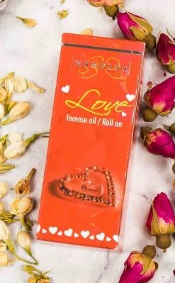 Nandita Incense Oil Witchcraft