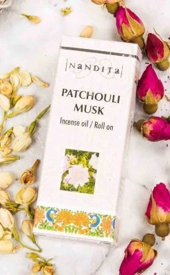 Nandita Incense Oil Witchcraft