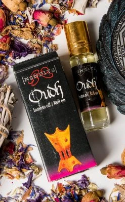 Nandita Incense Oil Witchcraft