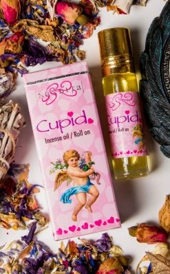 Nandita Incense Oil Witchcraft