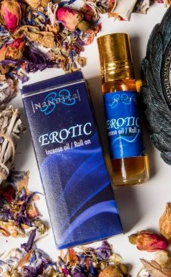 Nandita Incense Oil Witchcraft