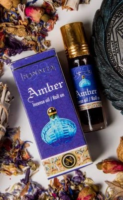 Nandita Incense Oil Witchcraft