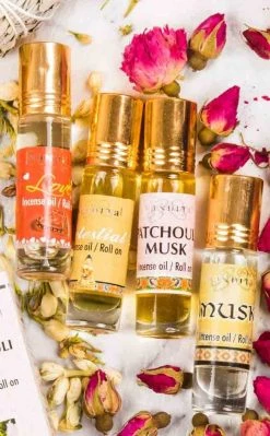 Nandita Incense Oil Witchcraft