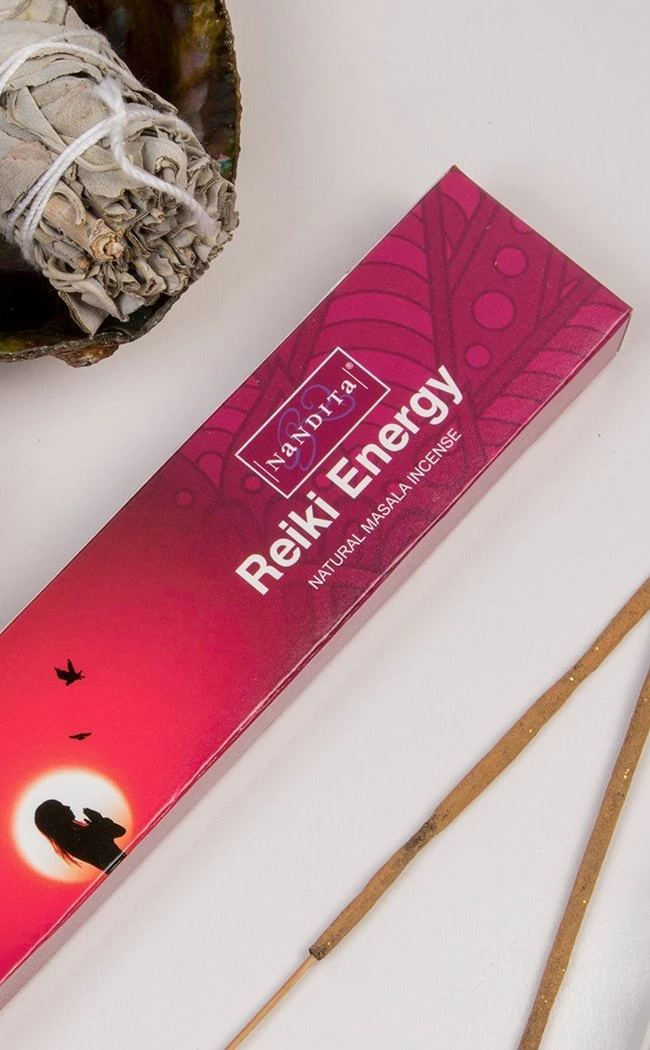 Witchcraft Nandita Reiki Energy Incense 4 Witchcraft Nandita Reiki Energy Incense