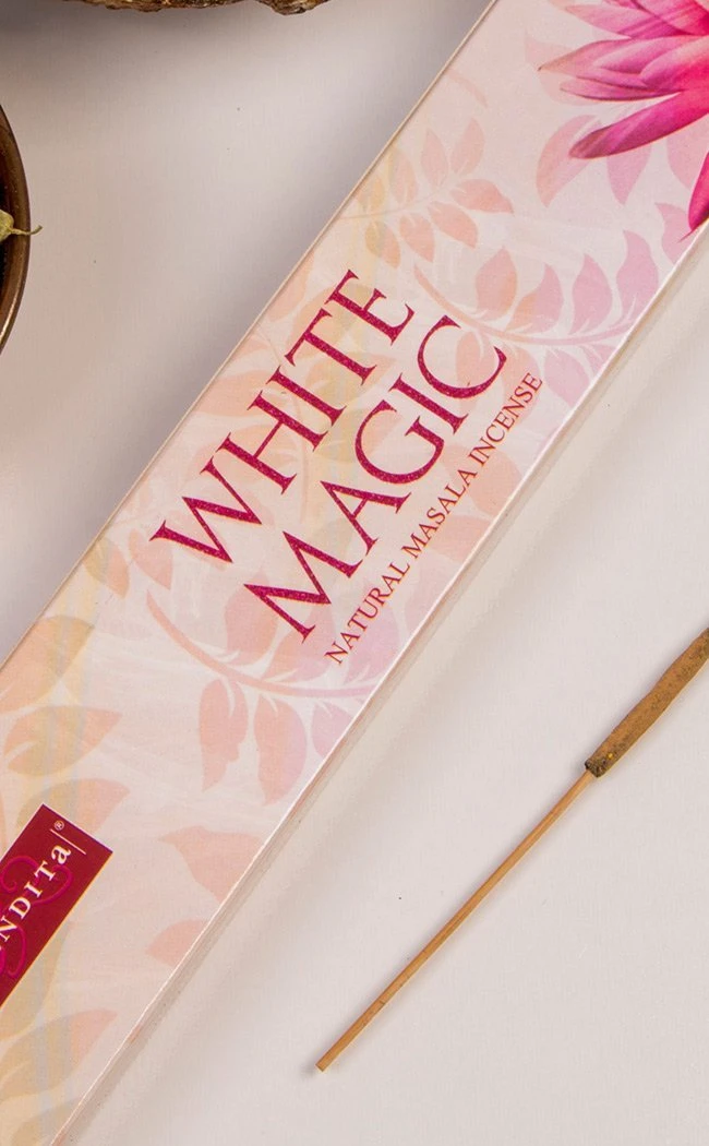 Nandita White Magic Incense 4 Nandita White Magic Incense