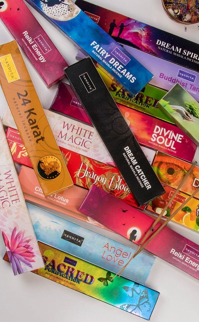 Nandita White Magic Incense 5 Nandita White Magic Incense