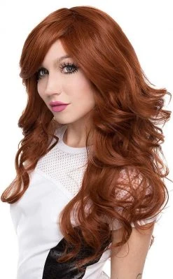 Rockstar Wigs Naoki Showstopper Auburn Wig Beauty