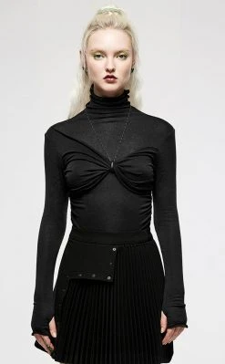 Punk Rave Narcisse Long Sleeve Top Clothing