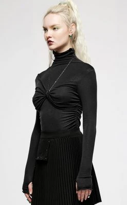 Punk Rave Narcisse Long Sleeve Top Clothing