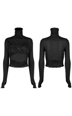 Punk Rave Narcisse Long Sleeve Top Clothing