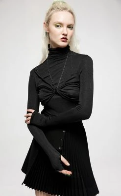 Punk Rave Narcisse Long Sleeve Top Clothing