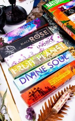 Nature Series Incense Gift Set Witchcraft