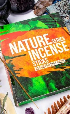 Nature Series Incense Gift Set Witchcraft