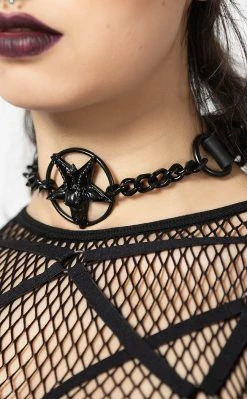 Killstar Chokers Nemesis Choker