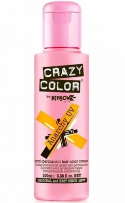 Crazy Color Neon Anarchy | UV Hair Colour Beauty