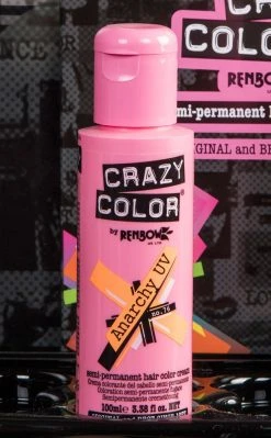 Crazy Color Neon Anarchy | UV Hair Colour Beauty