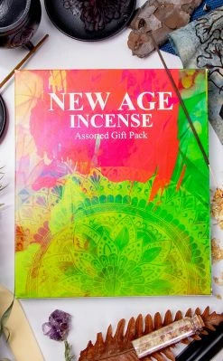 New Age Series Incense Gift Set