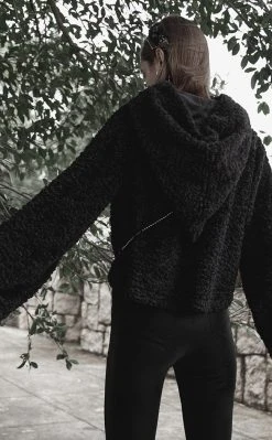 Punk Rave Clothing Night Creatures Pullover