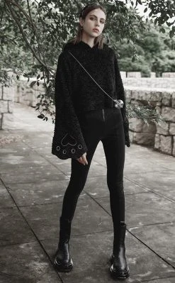 Punk Rave Clothing Night Creatures Pullover