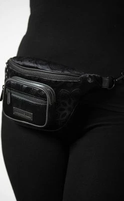 Killstar Night Geist Waist Bag Accessories