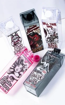 Drop Dead Gorgeous Night Vision Carton Drink Bottle