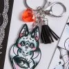 Drop Dead Gorgeous Night Vision Keychain Accessories