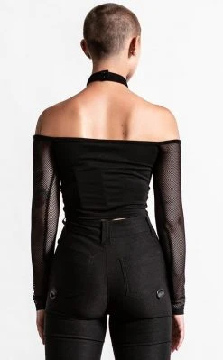 Killstar Clothing Nightcall Fishnet Top 7 Killstar Clothing Nightcall Fishnet Top