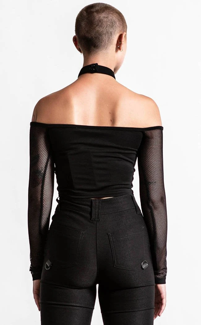 Killstar Clothing Nightcall Fishnet Top 5 Killstar Clothing Nightcall Fishnet Top