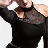 Killstar Clothing Nightcall Fishnet Top 1 Killstar Clothing Nightcall Fishnet Top