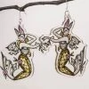 Drop Dead Gorgeous Nightmaid Earrings Accessories
