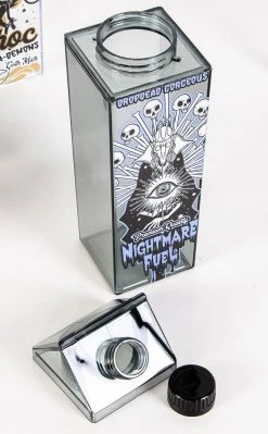 Drop Dead Gorgeous Nightmare Fuel Milk Carton Drink Bottle