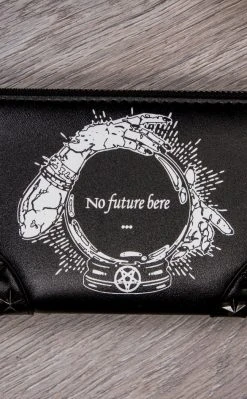 Banned Apparel No Future Wallet Accessories