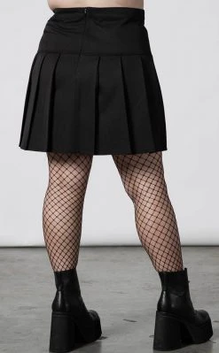 Killstar No Lip Pleated Skirt