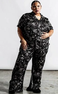 Killstar No Rest For The Wicked PJ Set