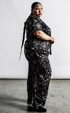 Killstar No Rest For The Wicked PJ Set