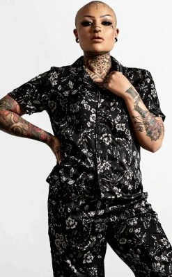 Killstar No Rest For The Wicked PJ Set