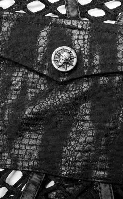 Punk Rave Noctura Cropped Jacket