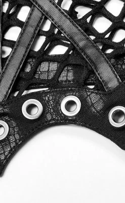 Punk Rave Noctura Cropped Jacket