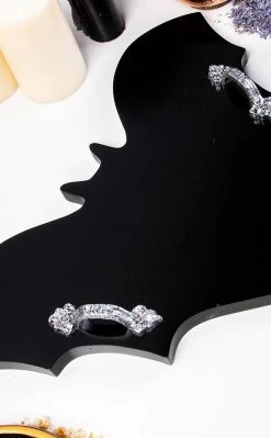 The Haunted Mansion Nocturnal Serving Tray | Black