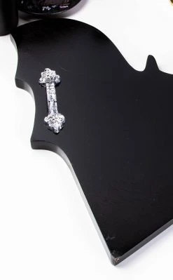 The Haunted Mansion Nocturnal Serving Tray | Black