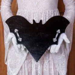 The Haunted Mansion Nocturnal Serving Tray | Black