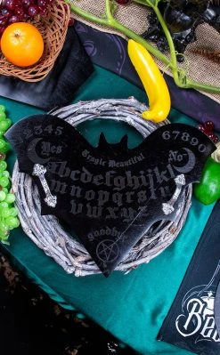 The Haunted Mansion Home & Gifts Nocturnal Serving Tray | Spirit Board