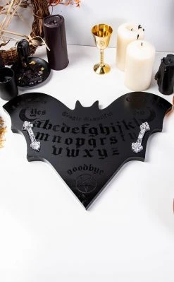 The Haunted Mansion Home & Gifts Nocturnal Serving Tray | Spirit Board