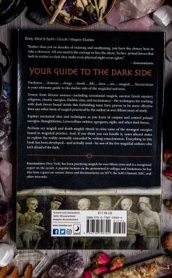 Occult Books Nocturnicon: Calling Dark Forces And Powers